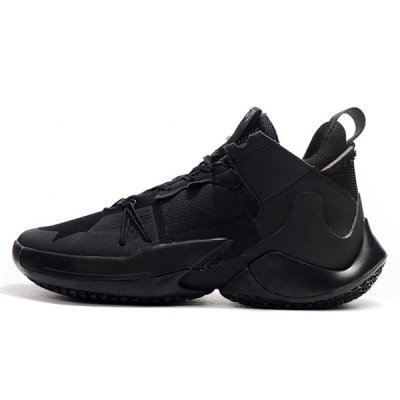 Nike Erkek Jordan Why Not Zer0.2 Se Siyah Basketbol Ayakkabısı Türkiye - 1NX4JOZO